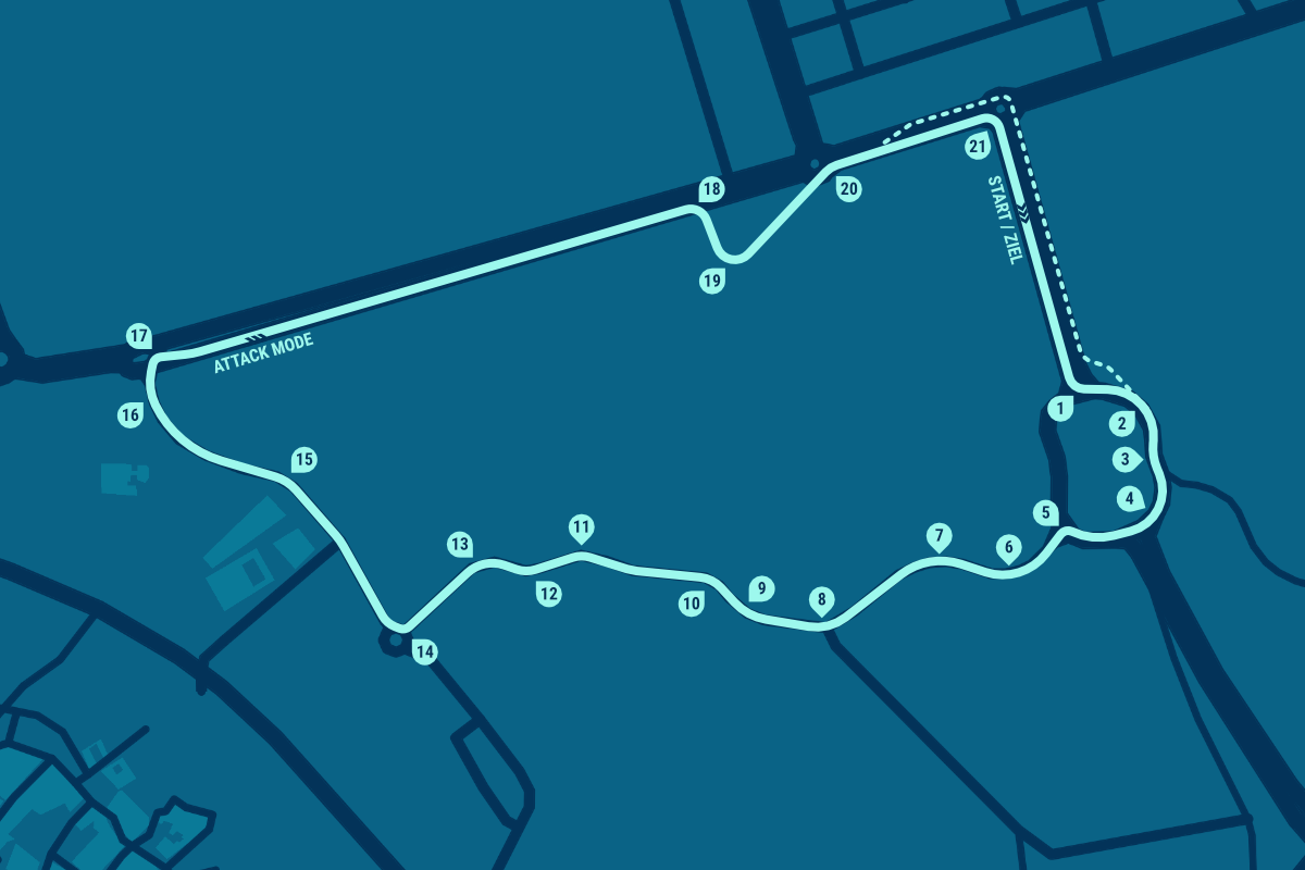 Riyadh Street Circuit (2018)